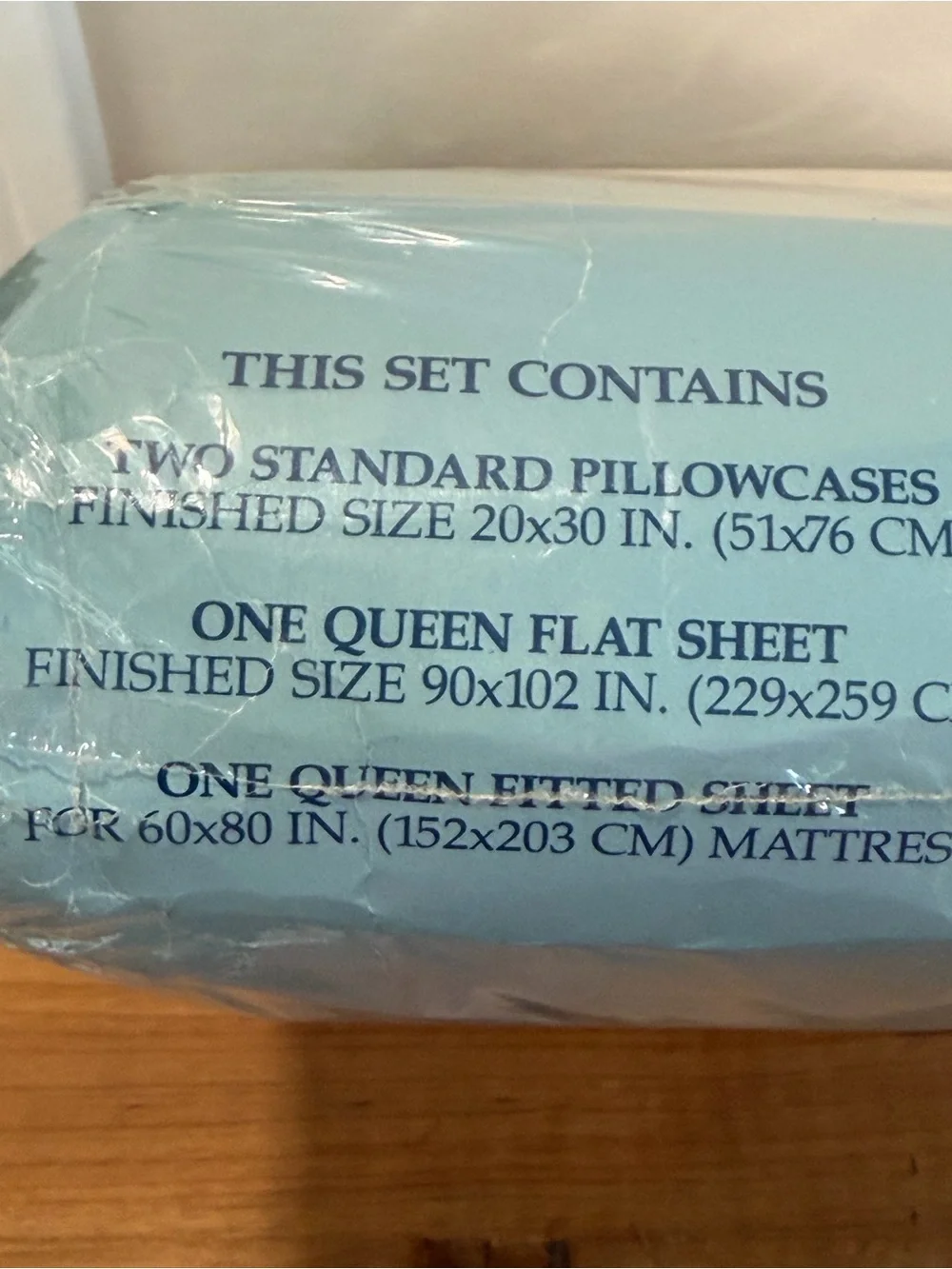 🆕 1987 Dan River Queen sheet set “Louise” floral coquette cottagecore sealed NOS